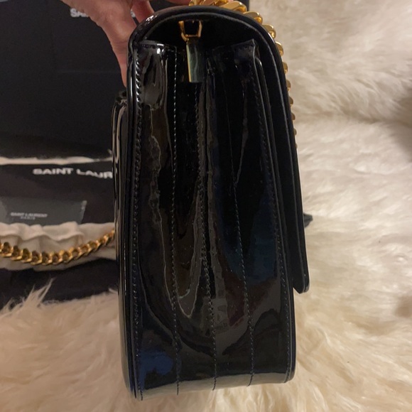 NWT YSL Large Vicky Bag - Picture 9 of 17